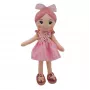 TULILO Julia muñeca de tela 35 cm, juguete de tela suave para niños