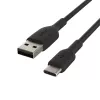 Cable USB-A a USB-C 3m negro
