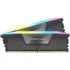 DIMM 64 GB DDR5-5600 (2x 32 GB) Dual-Kit, memoria RAM negra, CMH64GX5M2B5600Z40K, Vengeance RGB, INTEL XMP, AMD EXPO