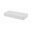 Switch no gestionado GEMBIRD NSW-G8-01 – 8× Gigabit Ethernet (10/100/1000), blanco, DC 5V