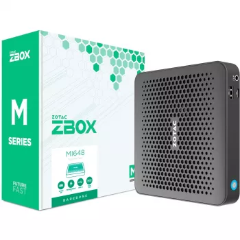 Zotac ZBOX edge MI648 64L-PC negro i5-1340P 1,9 GHz