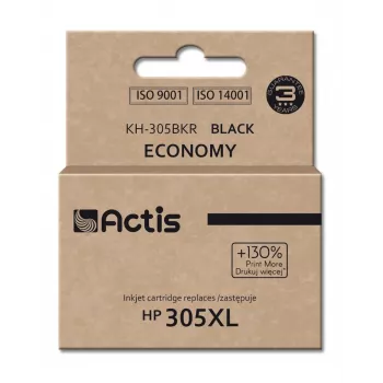 Actis KH-305BKR tinta (equivalente a HP 305XL 3YM62A; Estándar; 20 ml; negro)