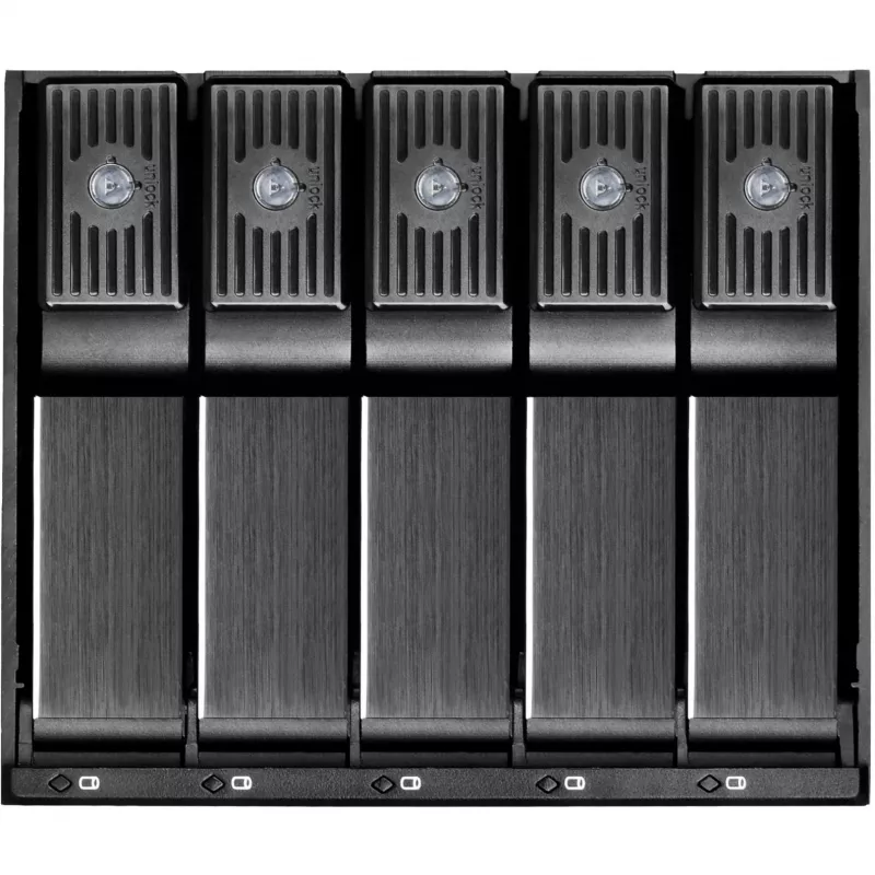 SilverStone SilvStone SST-FS305-12G - caja para unidades - 3,5