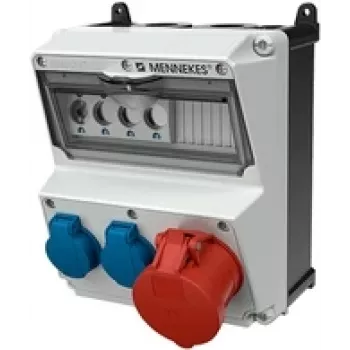 MENNEKES Elektrotechnik GmbH & Co. KG combinación de tomas AMAXX 920010 (920010)