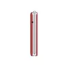 Maxcom MM835L teléfono de tapa 4G, Dual SIM, 3,5 pulgadas (8,89 cm), USB-C, rojo
