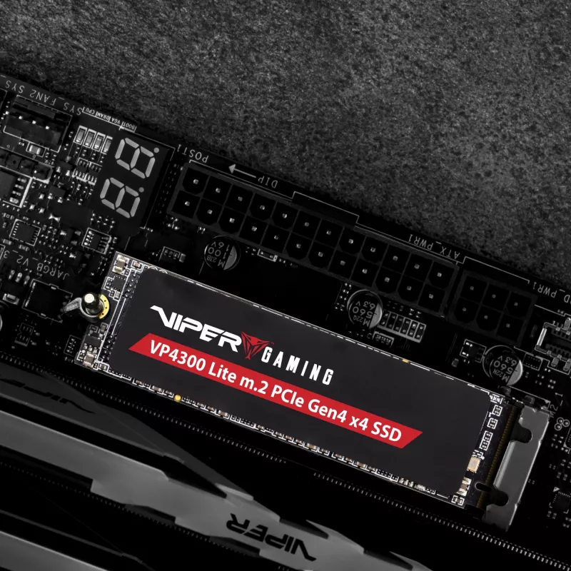 Unidad SSD 2 TB Viper VP4300 Lite M.2 PCIe Gen4x4 NVMe 2.0 PS5