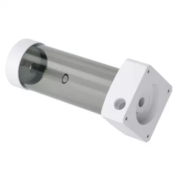 Depósito de compensación Barrow 164mm DDC acrílico – blanco, depósito de compensación de 164 mm para montaje de bomba DDC (PBTT-BBB3180)