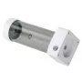 Depósito de compensación Barrow 164mm DDC acrílico – blanco, depósito de compensación de 164 mm para montaje de bomba DDC (PBTT-BBB3180)