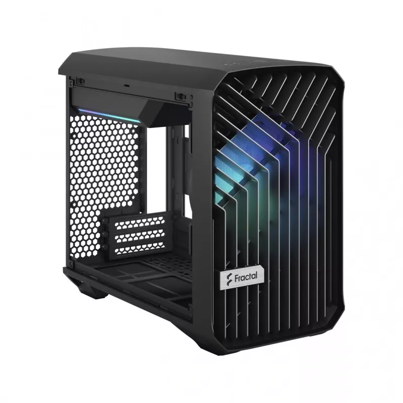 Torrent Nano RGB negro TG tinte claro