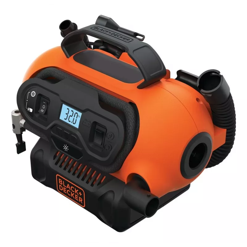 Compresor de aire Black & Decker BDCINF18N-QS 160 l/min CA/mechero