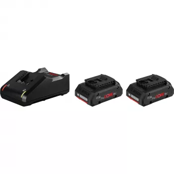 Bosch 1 600 A01 BA3 Set de batería y cargador para herramientas inalámbricas