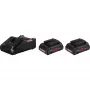 Bosch 1 600 A01 BA3 Set de batería y cargador para herramientas inalámbricas