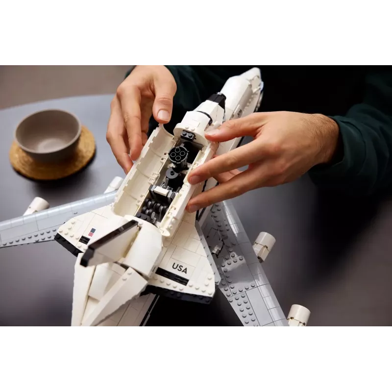 LEGO Icons 10360 Shuttle Carrier Aircraft set de construcción, 2417 piezas