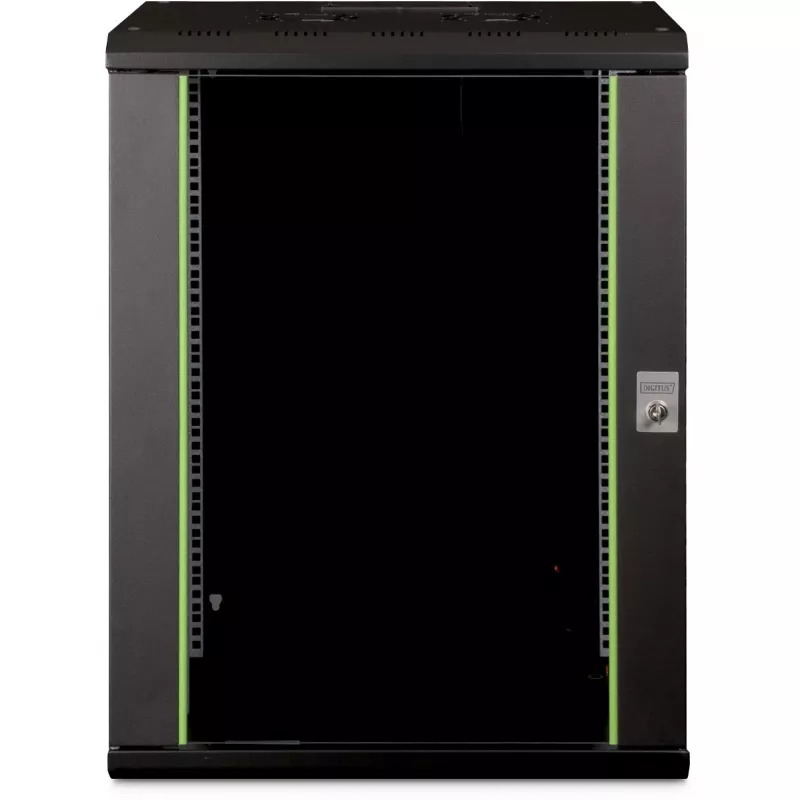 Rack de montaje en pared Digitus DN-19 16-U-SW