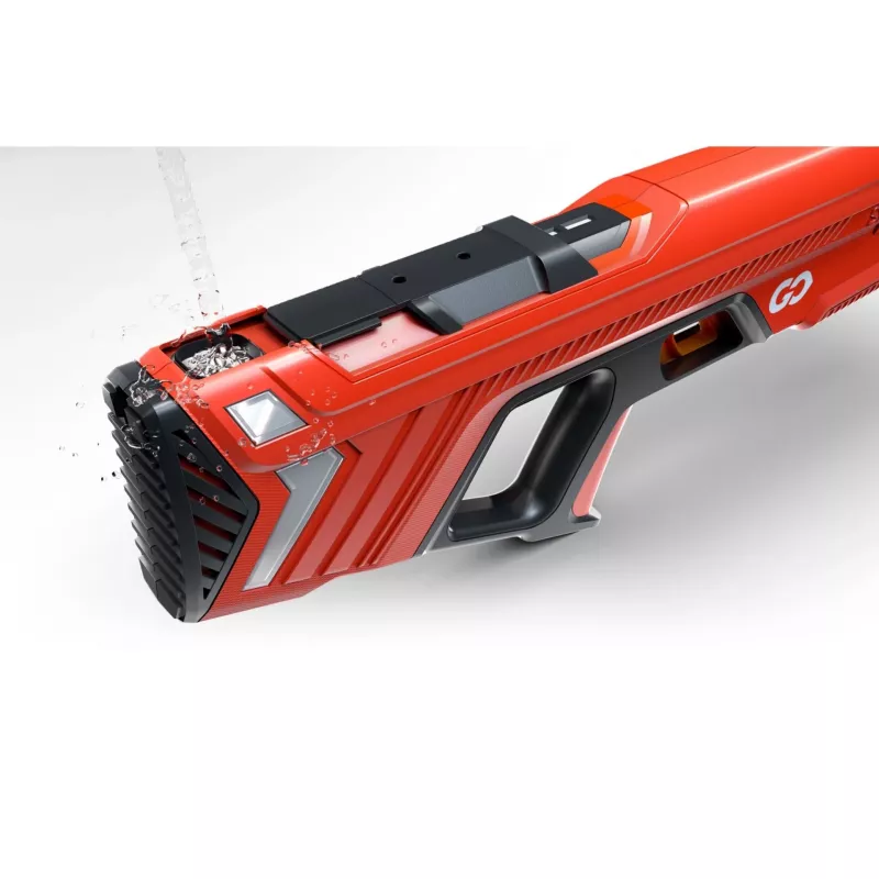 SpyraGO, Pistola de agua Rojo