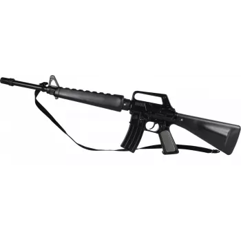 Pulio Rifle Commando GONHER 118/6 Metal — rifle de juguete de dardos, 8 proyectiles