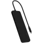 Adaptador multipuerto USB-C Satechi ST-P3D13K 13 en 1 con soporte para triple pantalla