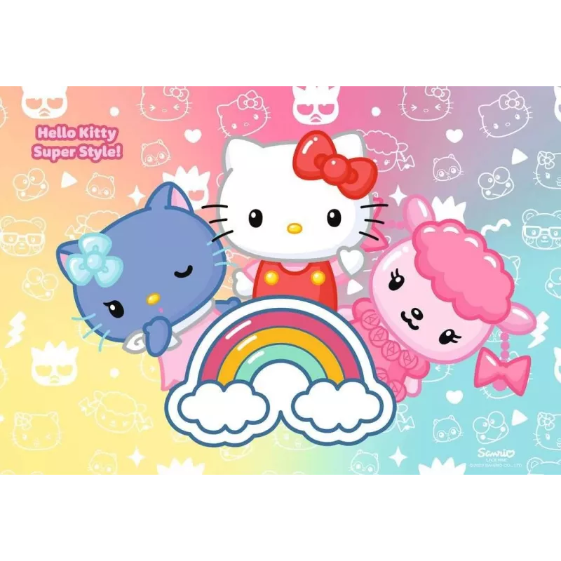 Ravensburger Puzle Hello Kitty, 2 x 24 piezas