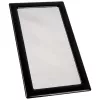 Set de filtros antipolvo Demciflex para Lian Li PC-O11 Air - negro/negro