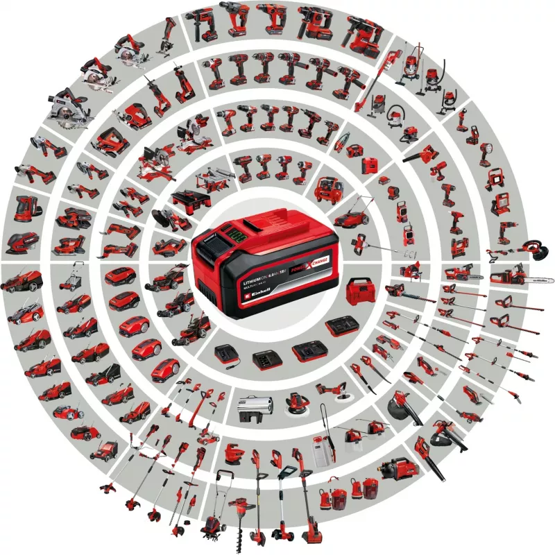 Einhell TE-CD 18 Li E-Solo 1,14 kg negro, rojo