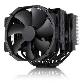 Noctua NH-D15 Chromax Pure Negro Disipador CPU con dos ventiladores de 140 mm