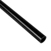 Bitspower Crystal Link Tube tubo 16/12 mm, 1000 mm, negro