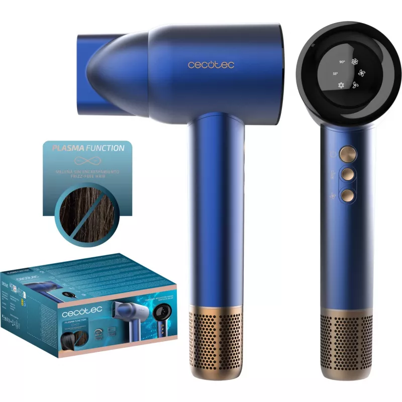 Secador de pelo Cecotec IoniCare RockStar Nano IonTech Azul 1600 W 110000 RPM