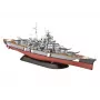 Maqueta de barco de guerra Revell Bismarck 1:700