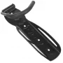 Soporte de bicicleta de pared MACLEAN MC-432, soporte vertical para bicicleta, ancho ajustable, carga máx. 30 kg, negro