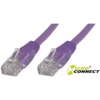 Microconnect Cable de red UTP Cat6, 7,5 m violeta U/UTP (UTP)
