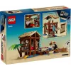 Set de construcción LEGO One Piece 75636 Cabaña del pueblo del molino, 299 piezas, 3 minifiguras, 8+ años