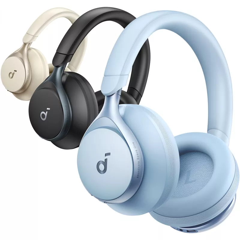 Auriculares Soundcore Space One azul