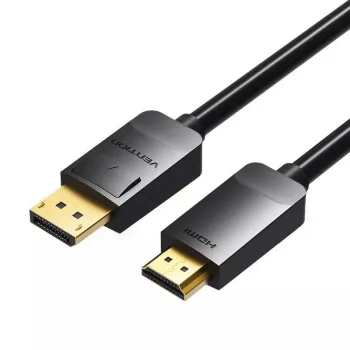 Cable DisplayPort a HDMI Vention HADBI 3 m, DisplayPort 1.2 a HDMI 1.4, cable adaptador pasivo