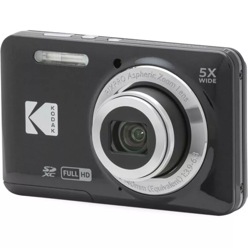 Kodak PIXPRO FZ55 1/2.3 cámara compacta 16 MP CMOS 4608 x 3456 píxeles negra (FZ55BK)