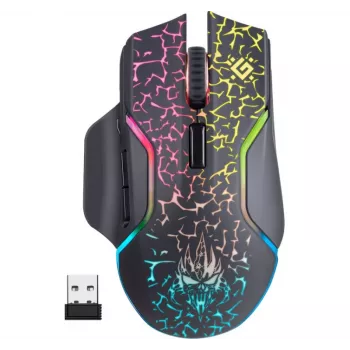 Ratón gaming Defender Oneshot GM-067 diestro RF inalámbrico + USB Type