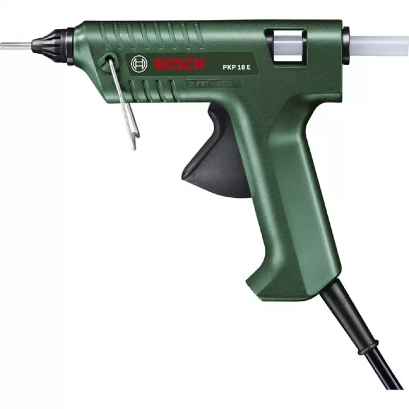 Bosch PKP 18 E Pistola de encolar en caliente Verde
