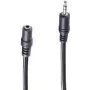 Cable de audio 3,5mm ShiverPeaks BS30809 10m negro