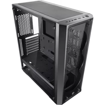 RAIJINTEK PONOS TG4 - Sobremesa - PC - SPCC - Negro - ATX - EATX - EEB - micro ATX - Mini-ATX - Gaming