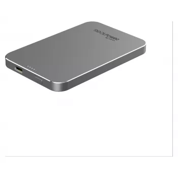 Batería portátil RealPower PB-5000 MAG gris 5.000 mAh