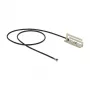DeLOCK 86217 antena WLAN con conector MHF 4L, 802.11 ac/ax/a/h/b/g/n, PIFA, interna, cable de 25 cm