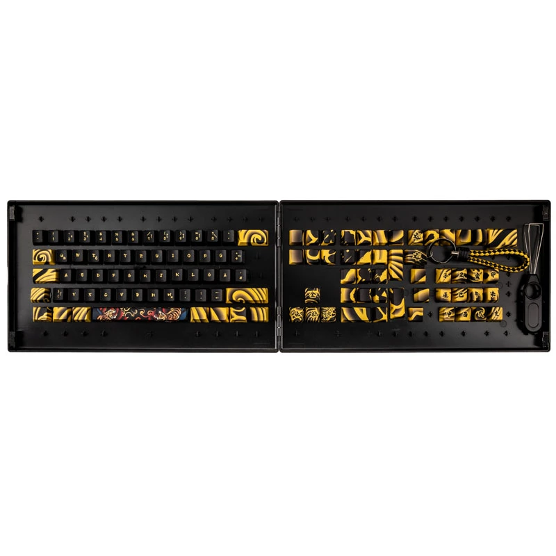 Set de teclas Triton TIGER SKETCH Limited — material PBT, layout alemán (DE)