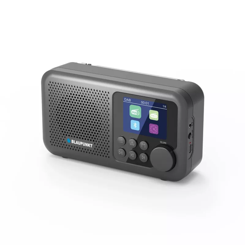 Blaupunkt DR8BK radio portátil, negro