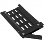 Bastidor móvil icy dock MB038SP-B para 8 unidades SATA/SAS de 2,5 pulgadas, compatible con 1 bahía de 5,25 pulgadas