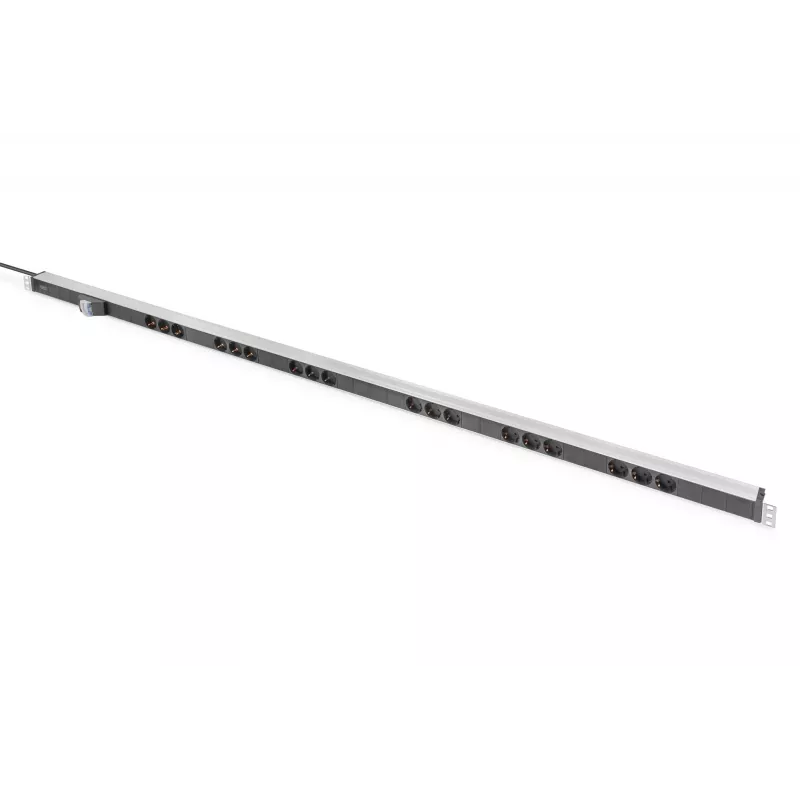 Regleta de enchufes Digitus A-19-STRIP42-1