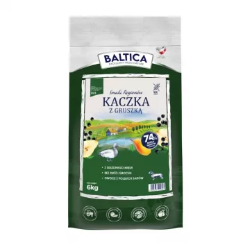 BALTICA regional flavours Razas pequeñas Pato con pera - pienso seco - 6 kg