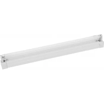 Soporte de lámpara fluorescente EUROLITE 5110130U 60 cm para tubos de 18–20 W