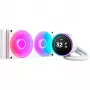 Nzxt RL-KR24E-W2 pantalla blanca