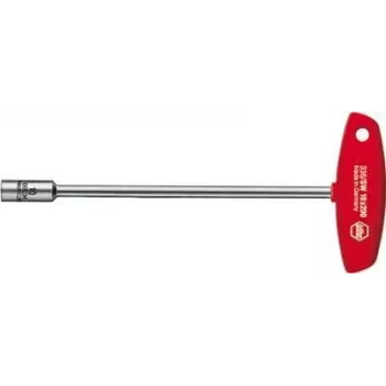 Llave de vaso Wiha 00966 rojo plástico