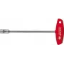 Llave de vaso Wiha 00966 rojo plástico
