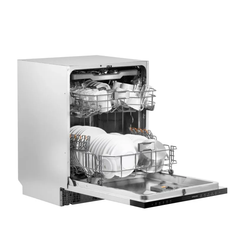 Lavavajillas empotrable 60 cm Dreame DZ60Pro, clase de eficiencia energética A